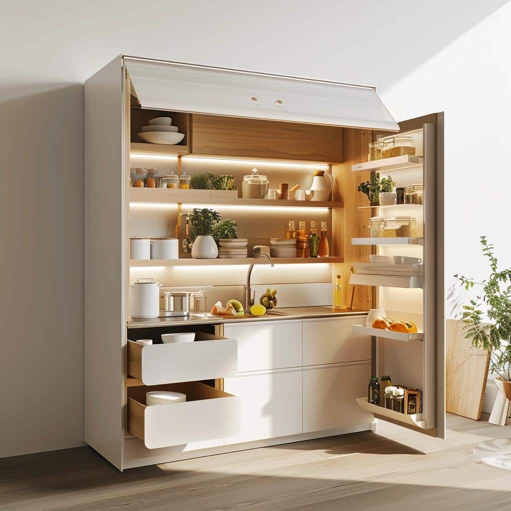 3 Soluções de Móveis para Cozinhas Planejadas Pequenas