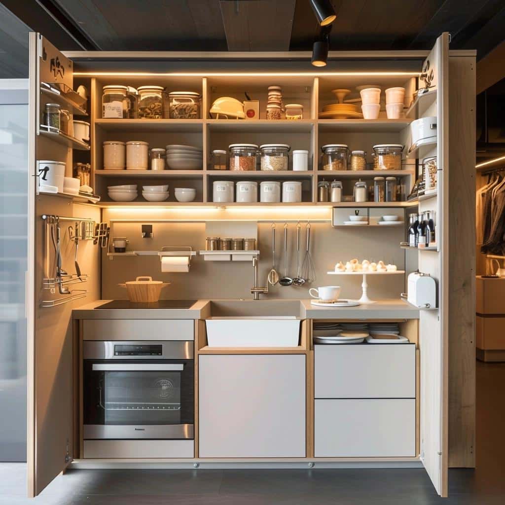 3 Soluções de Móveis para Cozinhas Planejadas Pequenas
