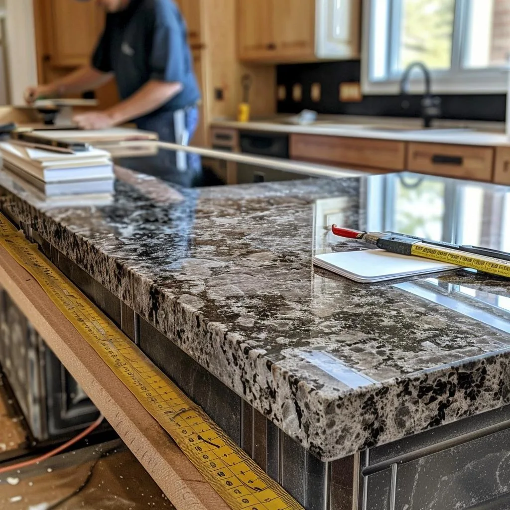 Como Fazer Pia da Cozinha: Instalação de Granito