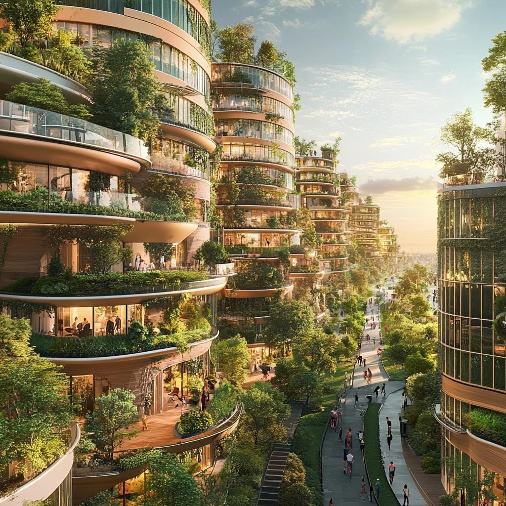 Como a Arquitetura Sustentável Está Moldando o Futuro das Cidades