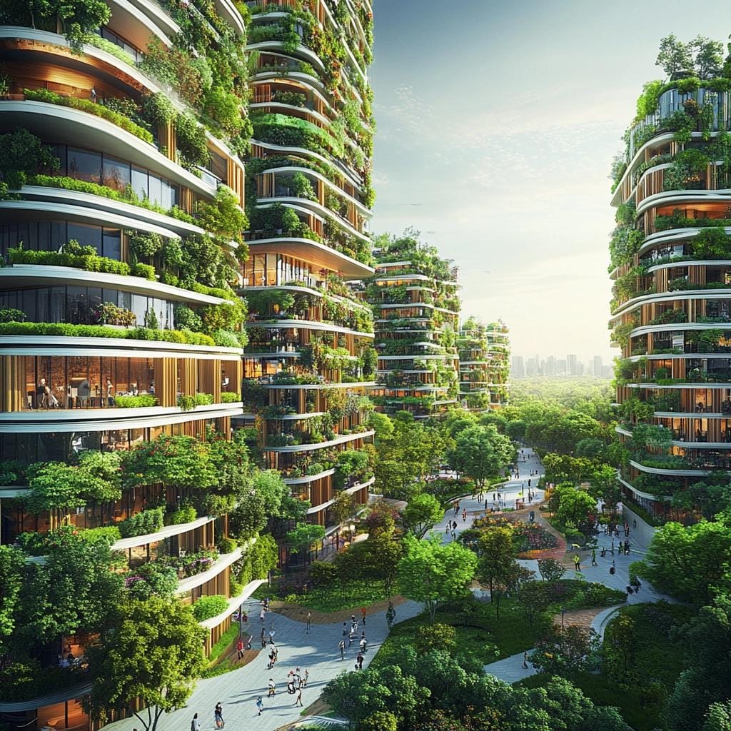 Como a Arquitetura Sustentável Está Moldando o Futuro das Cidades