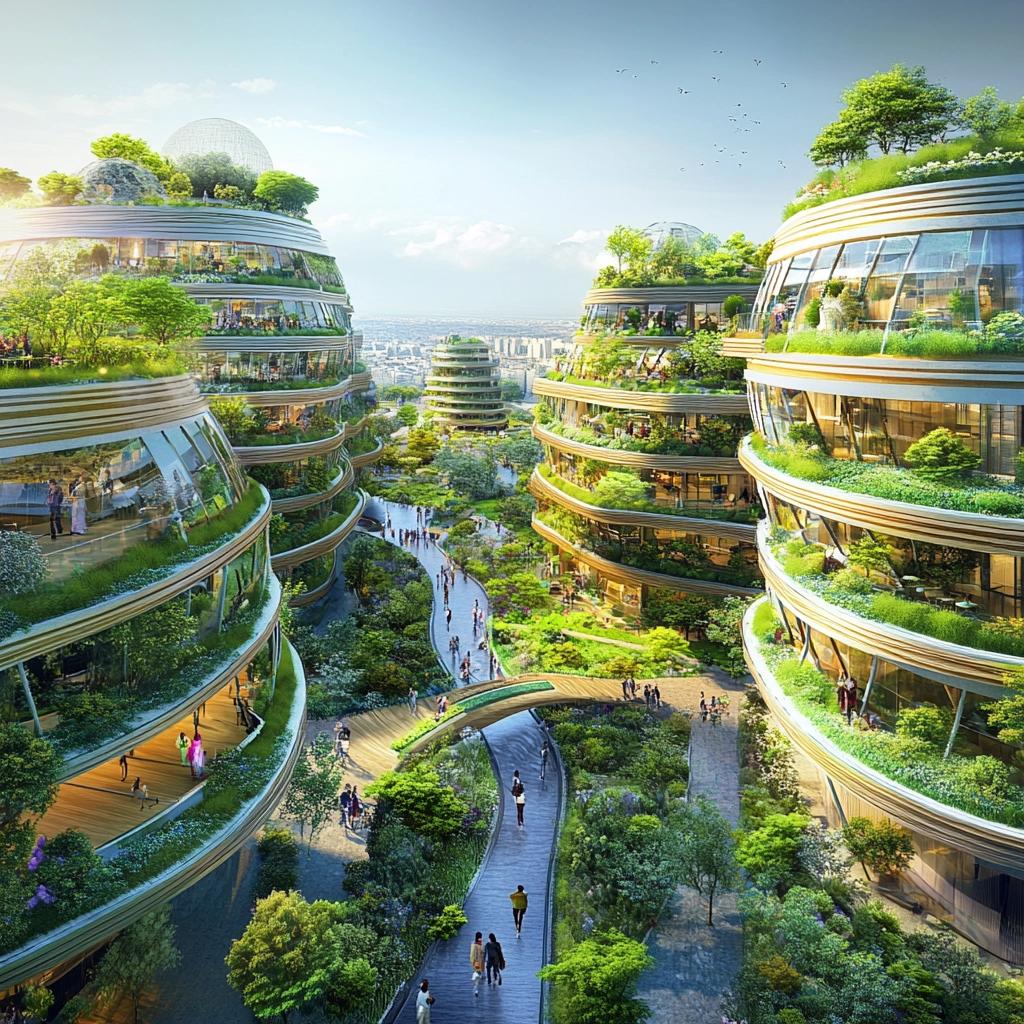 Como a Arquitetura Sustentável Está Moldando o Futuro das Cidades