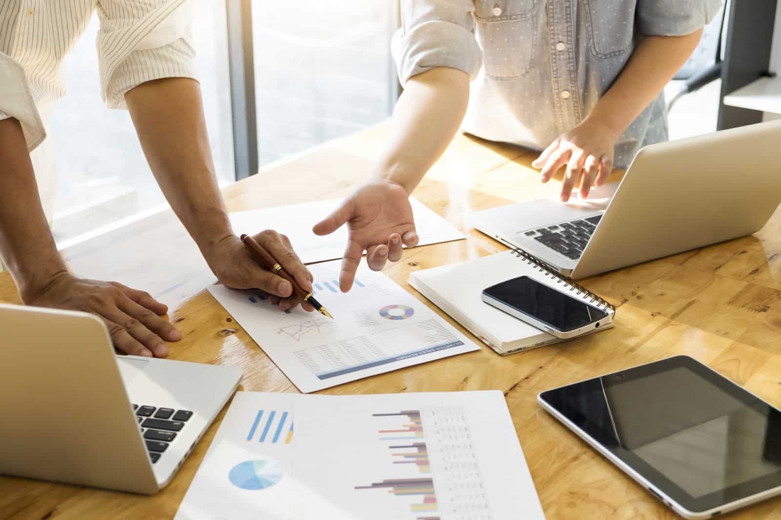 Imagem ilustrativa sobre o marketing no setor de arquitetura