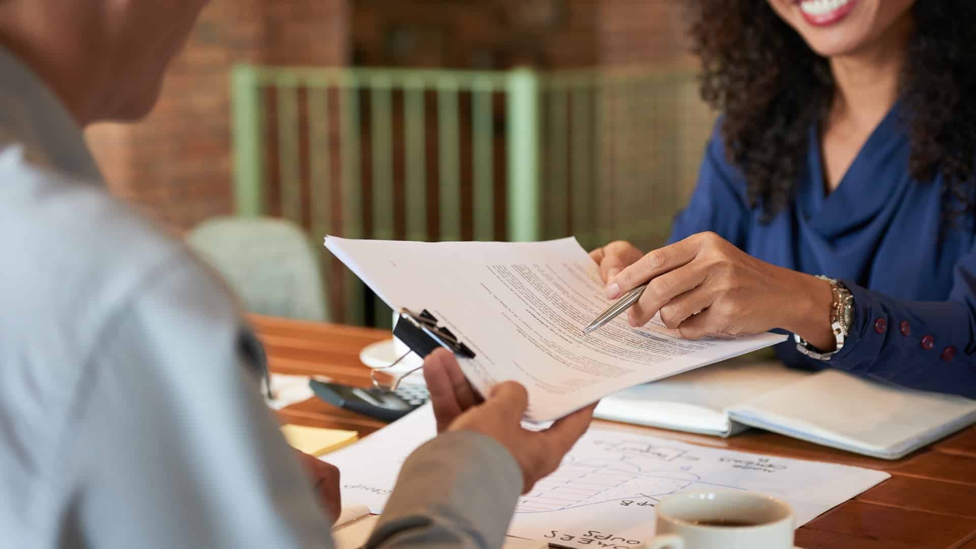 Exemplo de contrato de arquitetura.