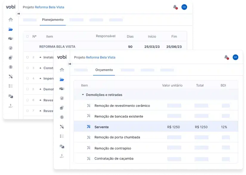 Integração com orçamento - ilustração 5