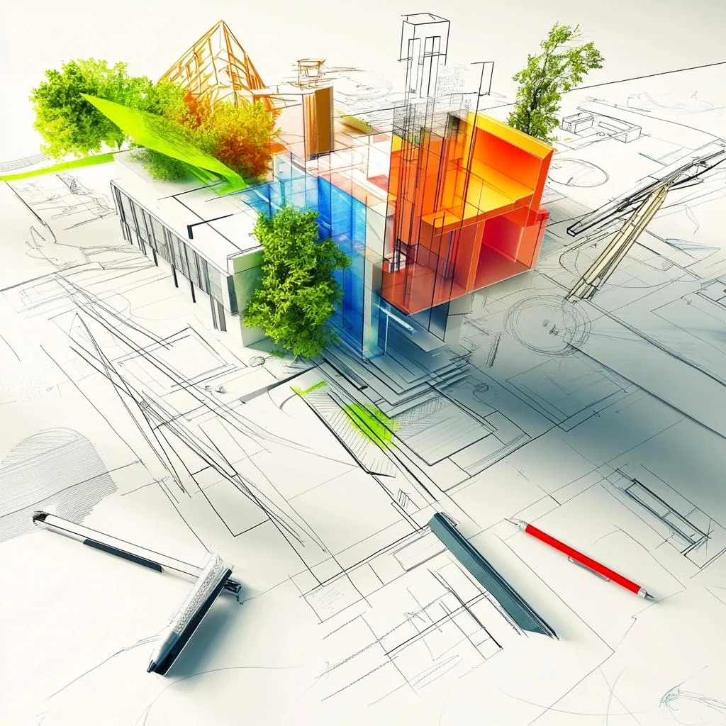 Como Funciona o Processo Criativo em Arquitetura: Guia para Estudantes