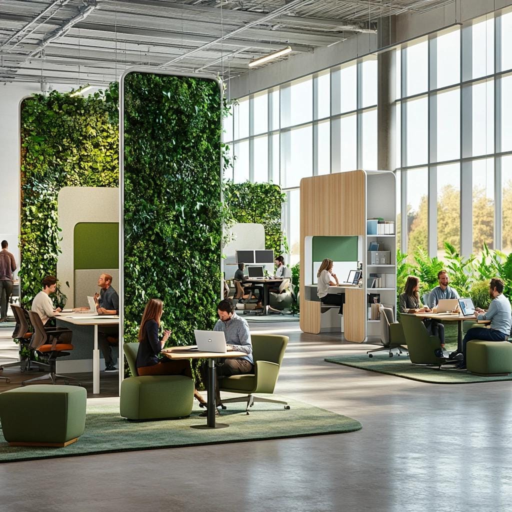 Como Projetar Espaços Flexíveis para o Futuro do Trabalho