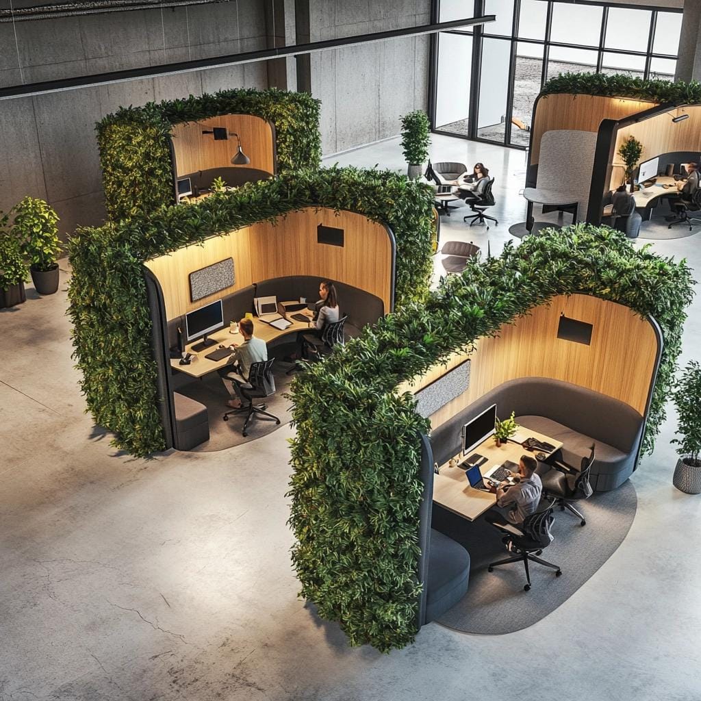 Como Projetar Espaços Flexíveis para o Futuro do Trabalho