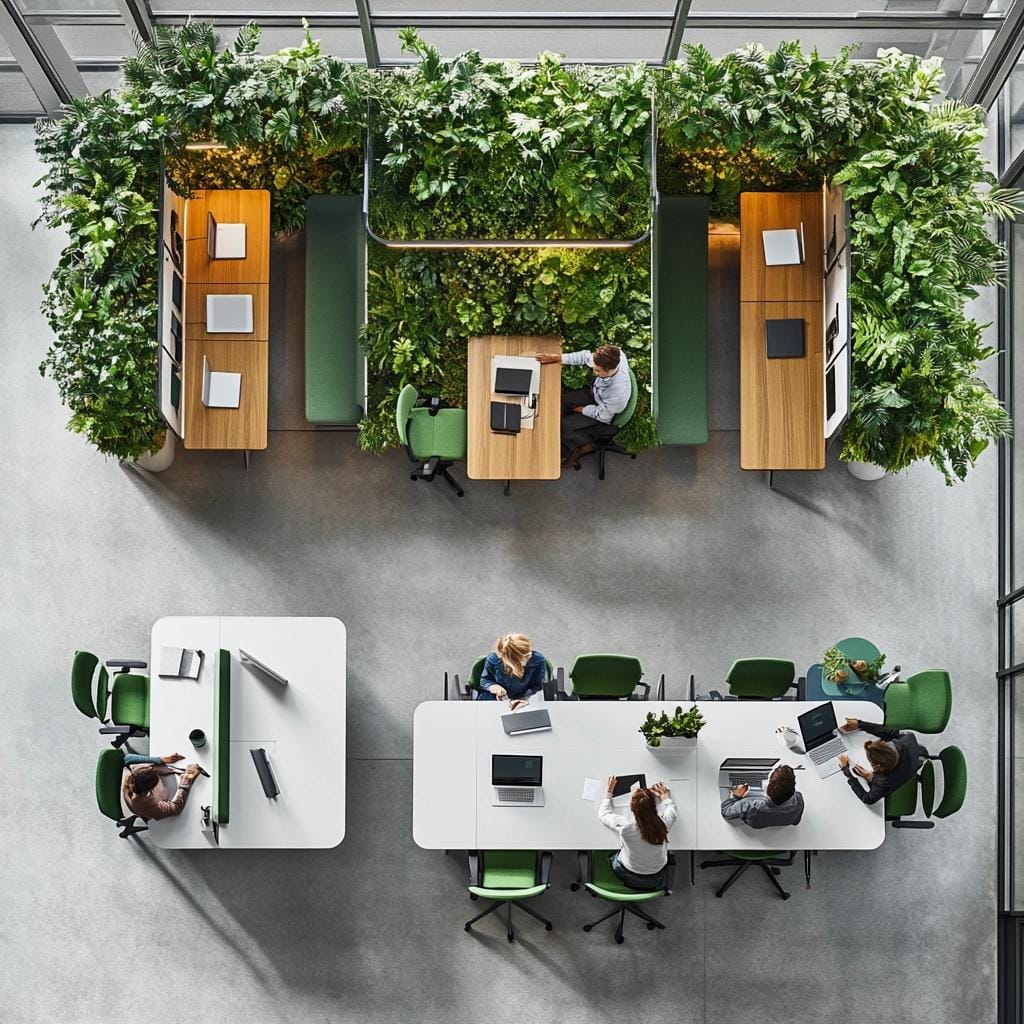 Como Projetar Espaços Flexíveis para o Futuro do Trabalho