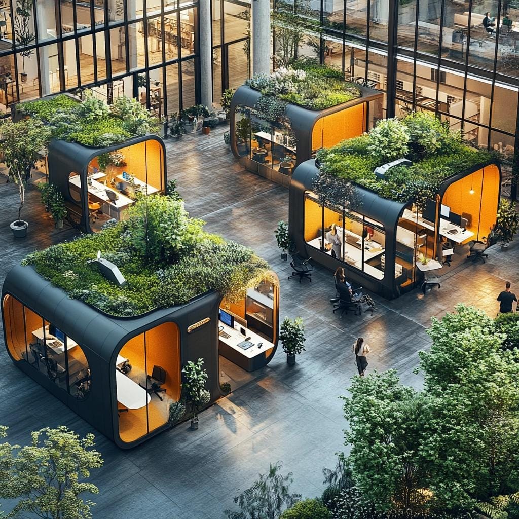 Como Projetar Espaços Flexíveis para o Futuro do Trabalho