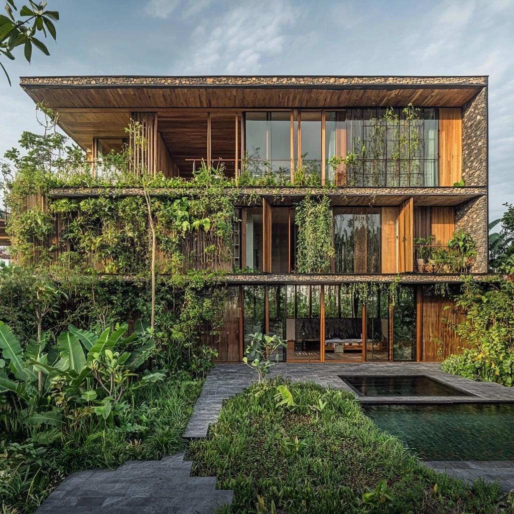 Dicas para Projetos Arquitetônicos que Integram Natureza e Construção