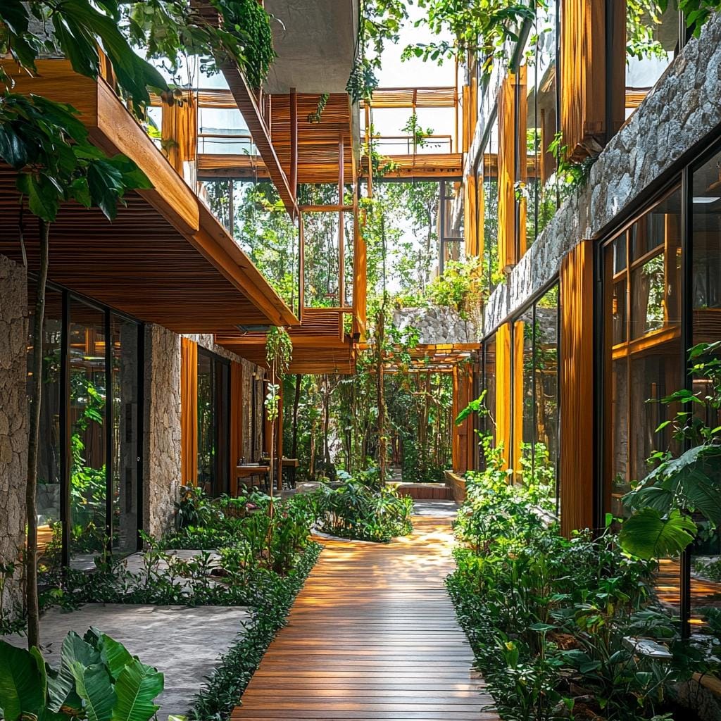 Dicas para Projetos Arquitetônicos que Integram Natureza e Construção