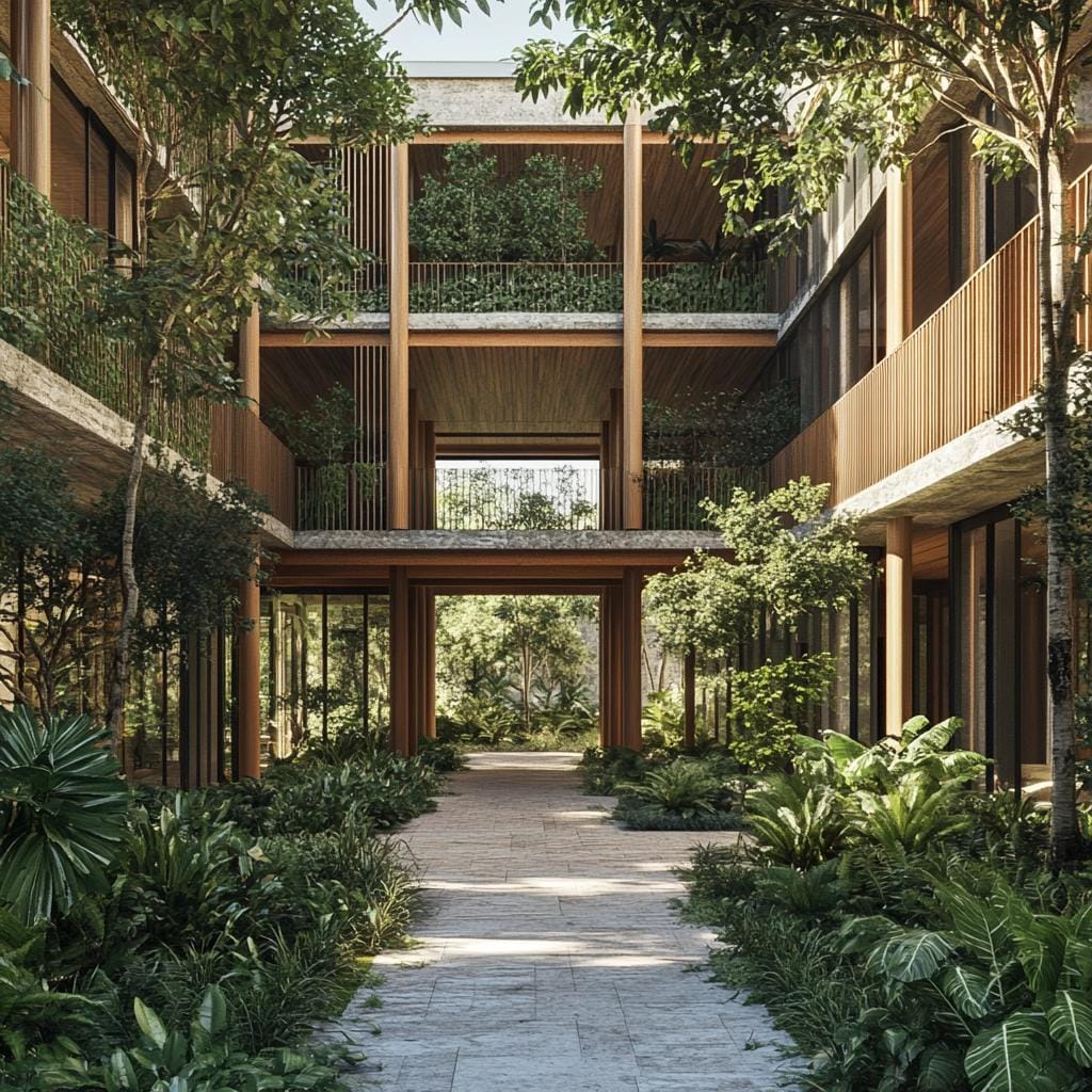 Dicas para Projetos Arquitetônicos que Integram Natureza e Construção