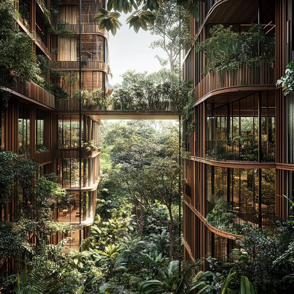 Dicas para Projetos Arquitetônicos que Integram Natureza e Construção