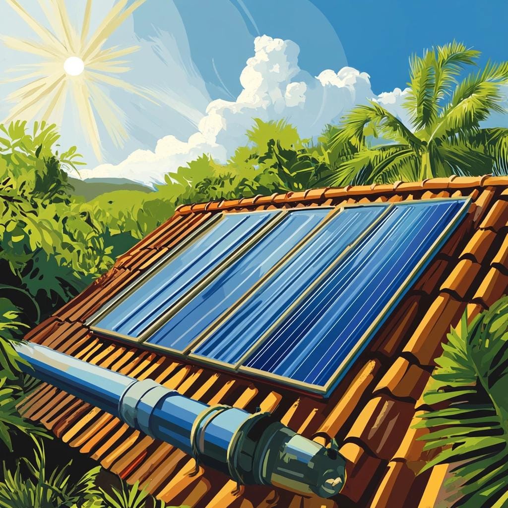 Aquecimento Solar: Vantagens e Funcionamento