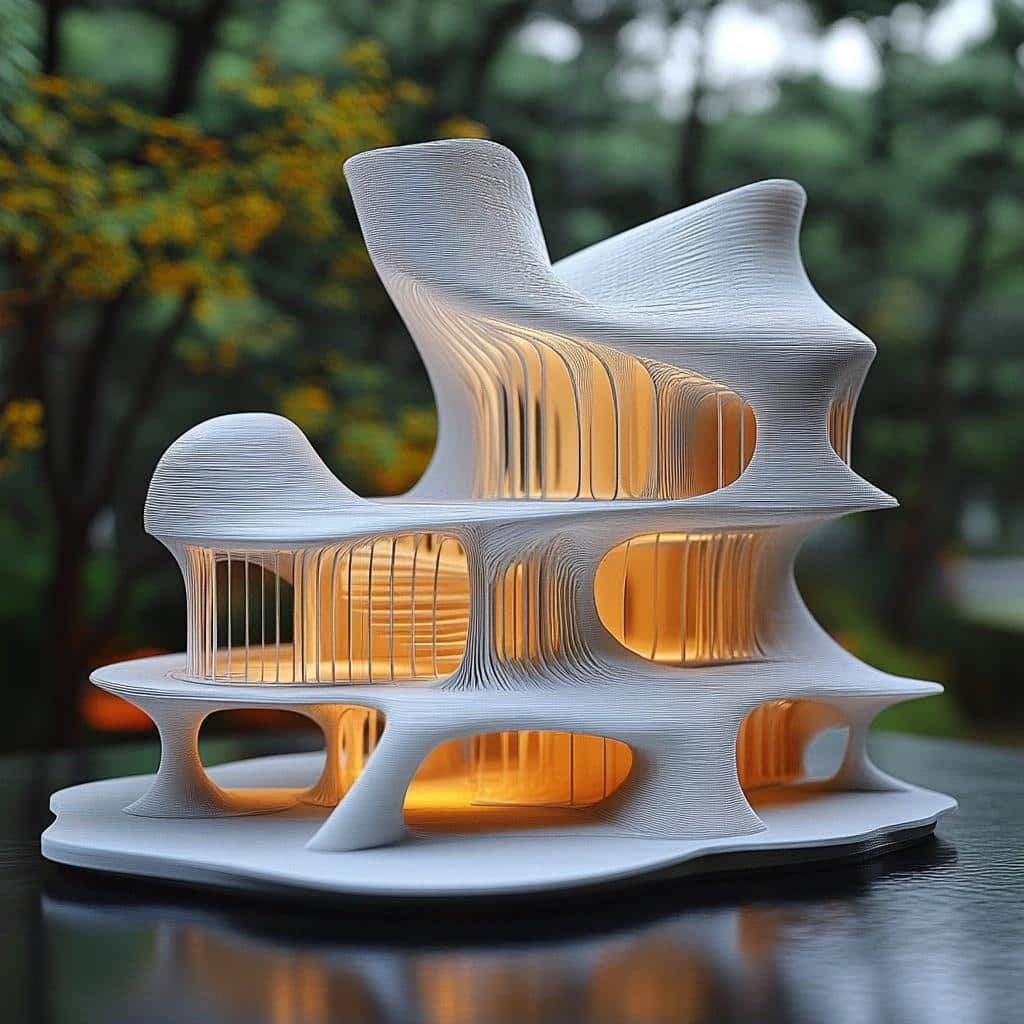 5 Projetos Arquitetônicos Incríveis Feitos com Impressão 3D