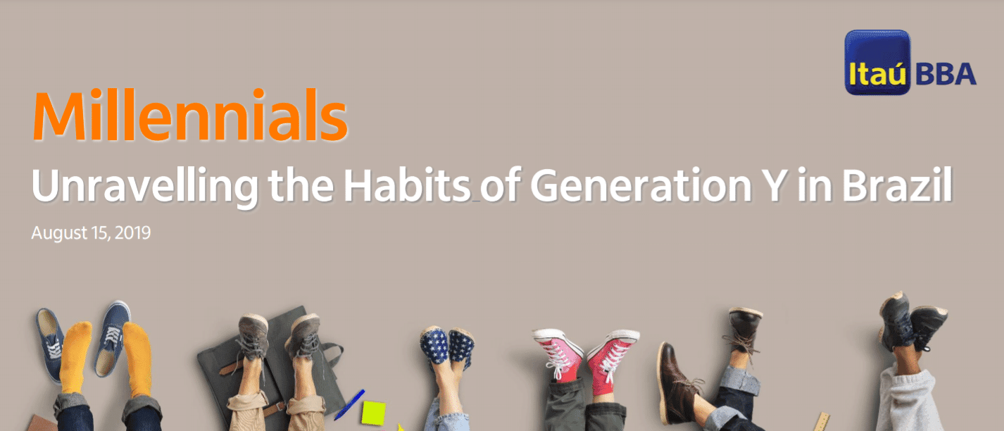 Pesquisa sobre o perfil dos Millennials e suas características. 