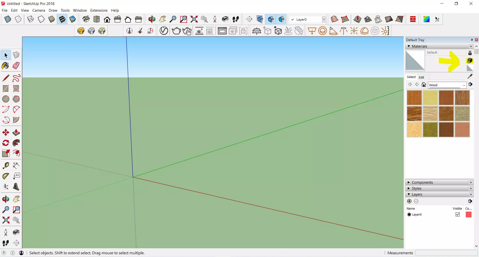 Textura de textura para SketchUp (7)