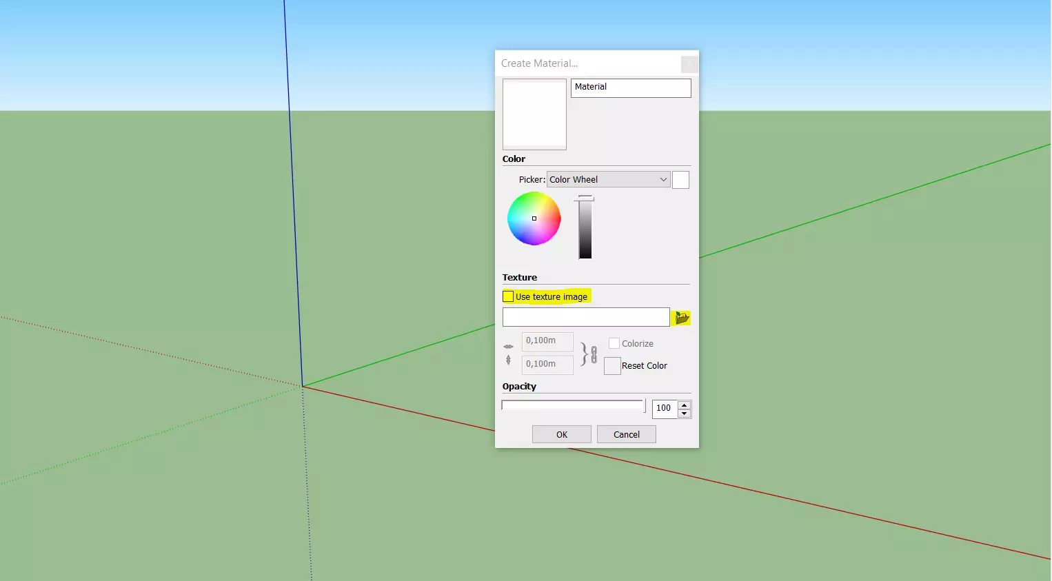 Textura de textura para SketchUp (2)