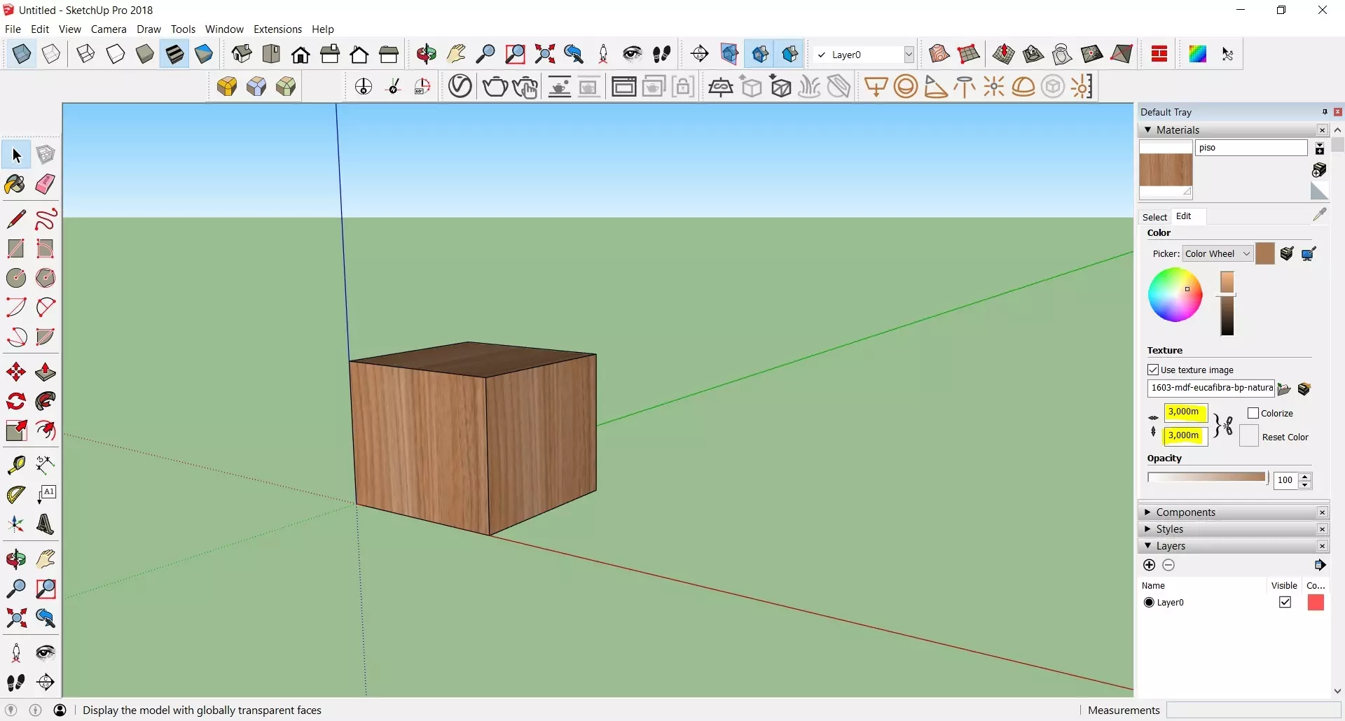 Textura de textura para SketchUp (9)