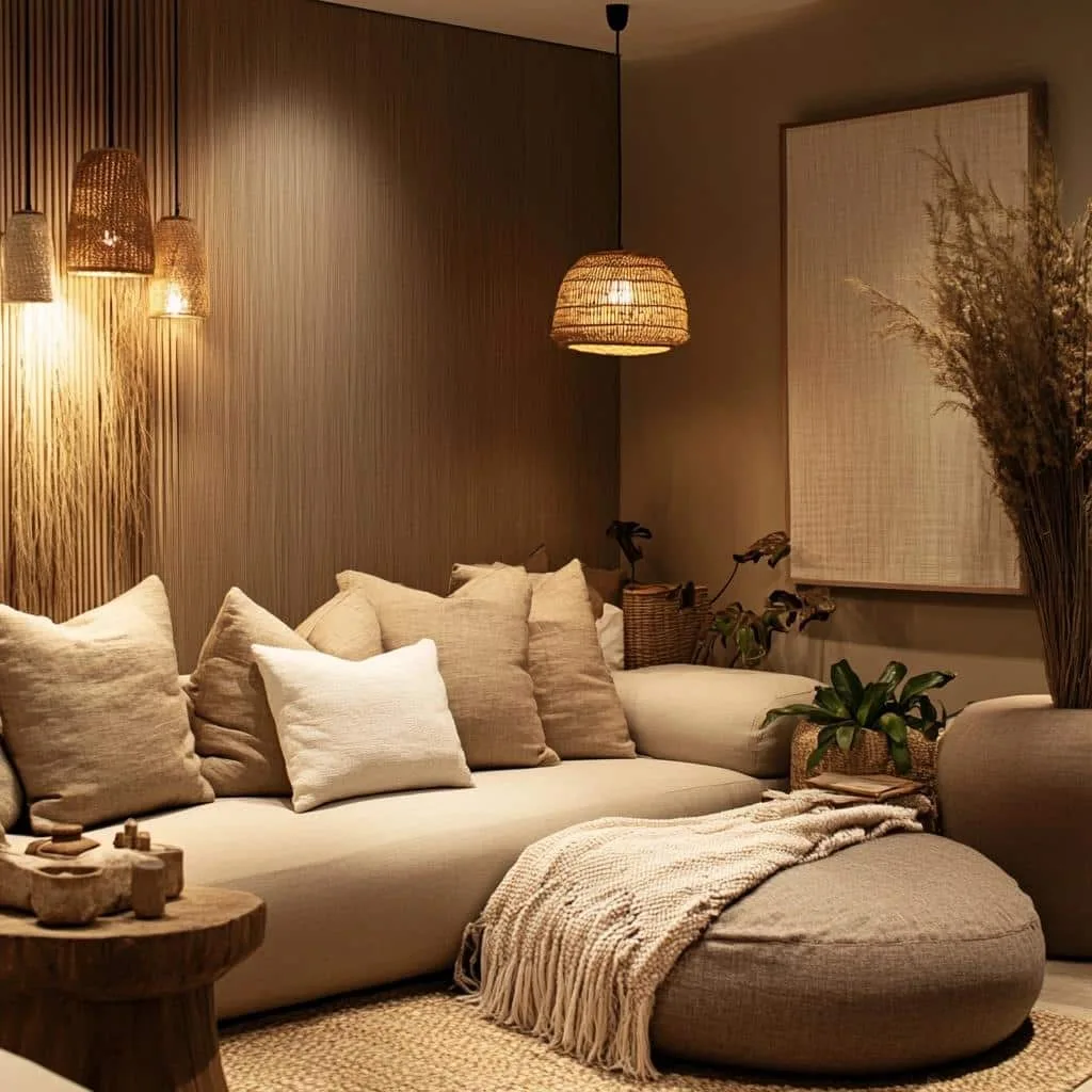 Como Criar um Ambiente Aconchegante com Poucos Recursos no Design de Interiores