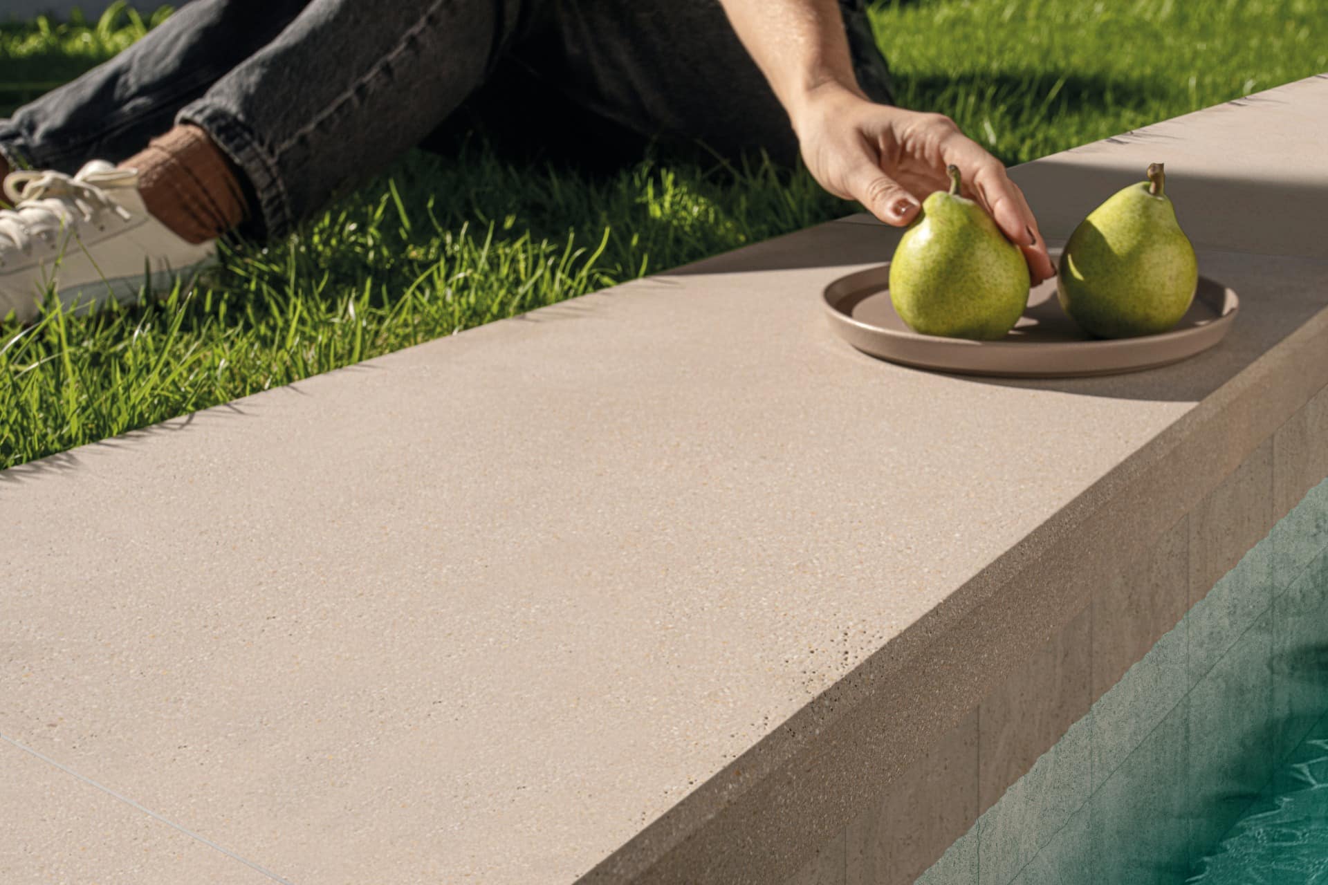 Giardino Sabbia surpreende com beleza e sofisticação para área externa (Projeto: Portobello)