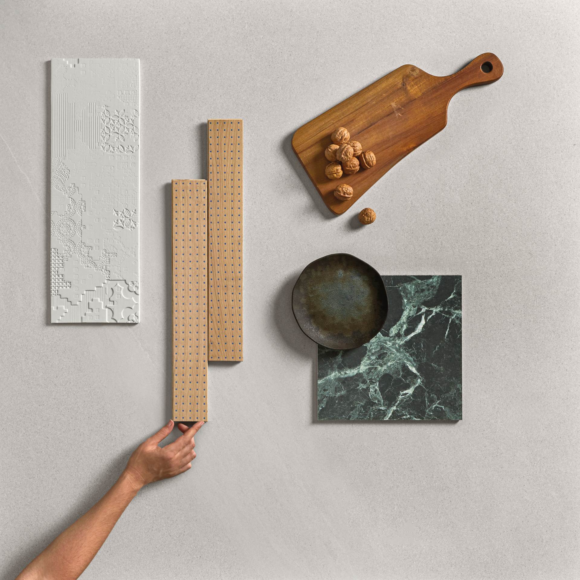 Pico Bois por Ronan e Erwan Bouroullec para Mutina distribuído pela Portobello Shop (Foto: Mutina)