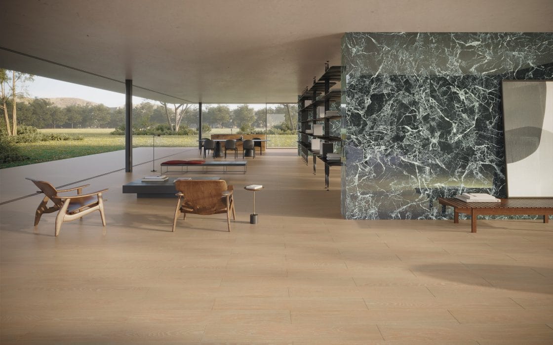 Avangarde representa vanguardismo em revestimentos brasileiros (Projeto: Portobello)