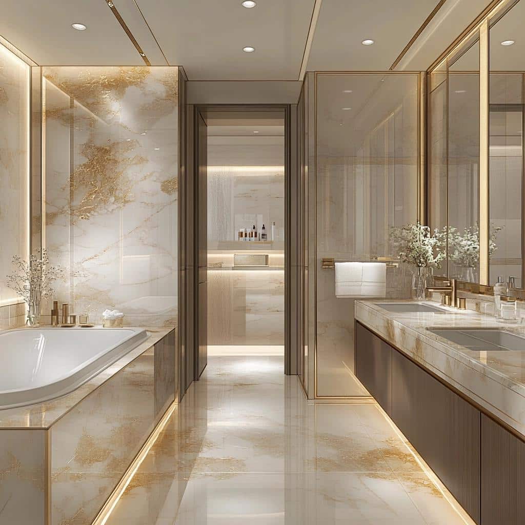 Mármore Calacata: A Elegância do Porcelanato