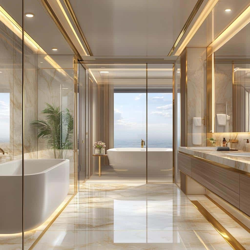 Mármore Calacata: A Elegância do Porcelanato