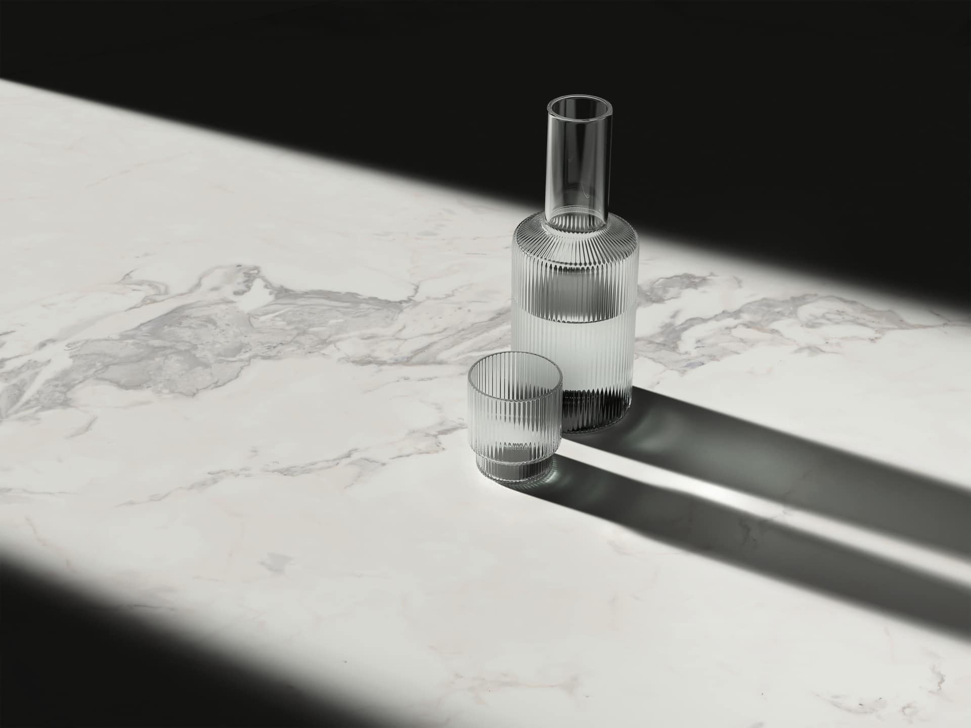 Mármore calacata: conheça porcelanatos que interpretam esse material atemporal.