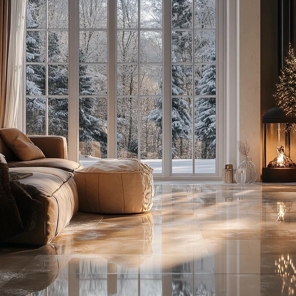 Piso aquecido: conforto e aconchego para o seu lar