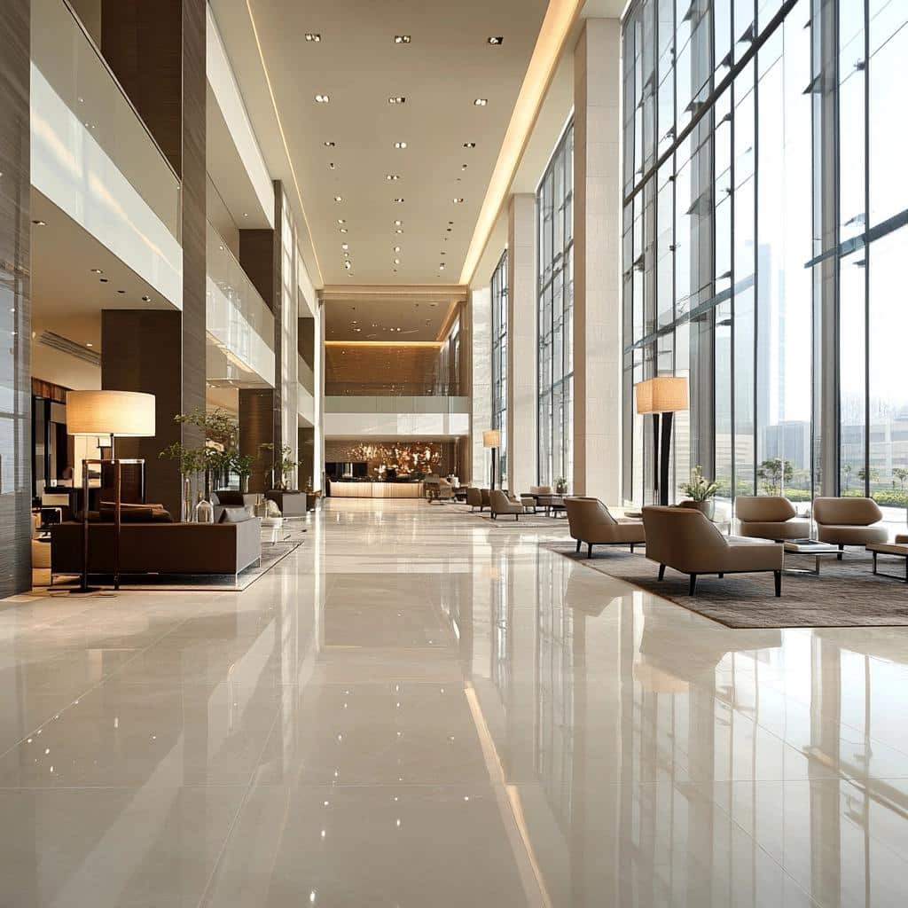 Porcelanato 120x120: fluidez e elegância nos seus projetos