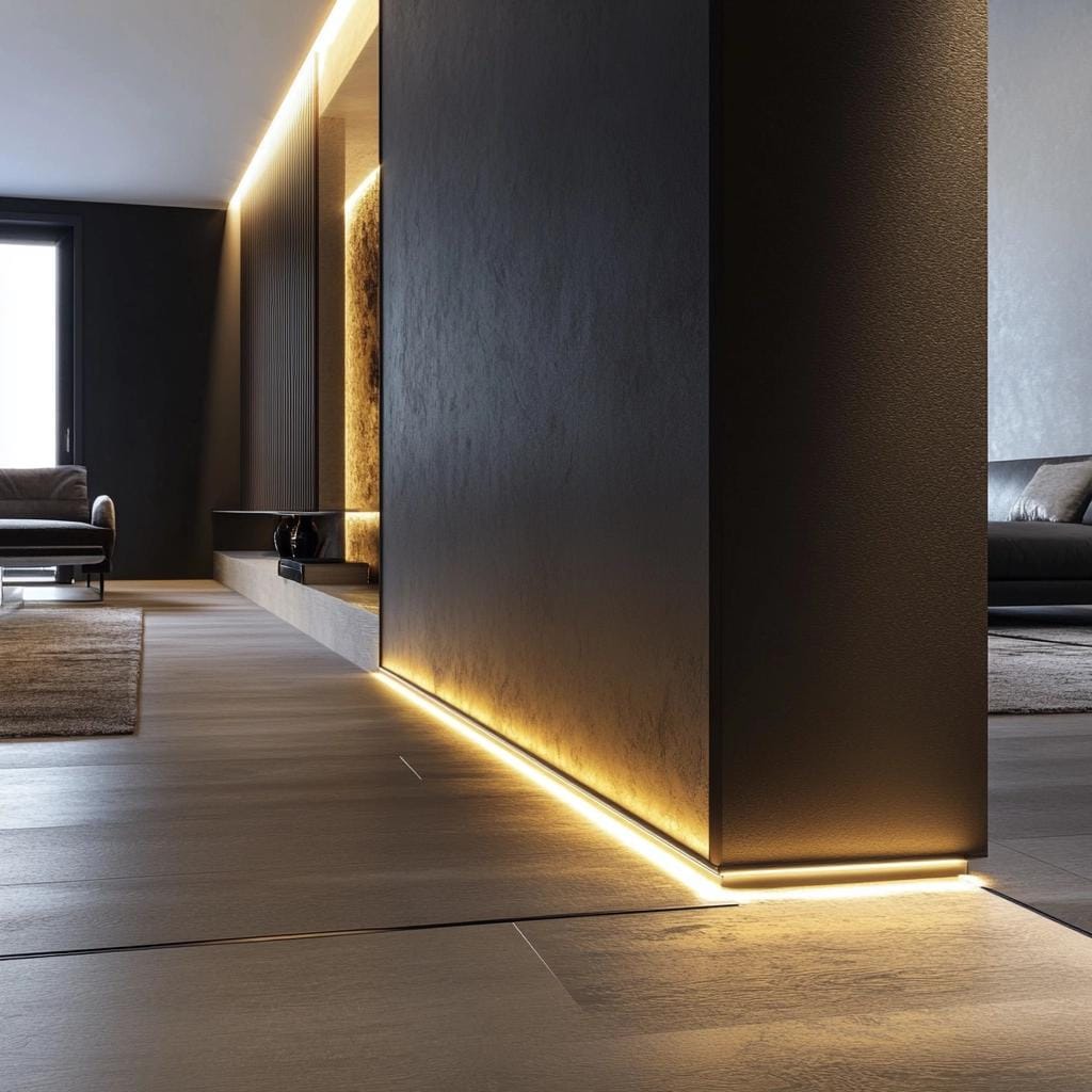 Rodapé Invertido: Vantagens e Instalação