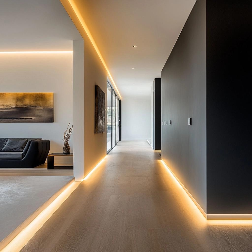 Rodapé Invertido: Vantagens e Instalação