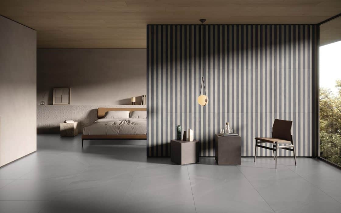 Quarto de casal amplo com antessala