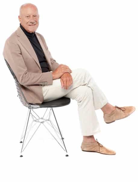 Norman Foster atualmente (Foto: Foster + Partners)