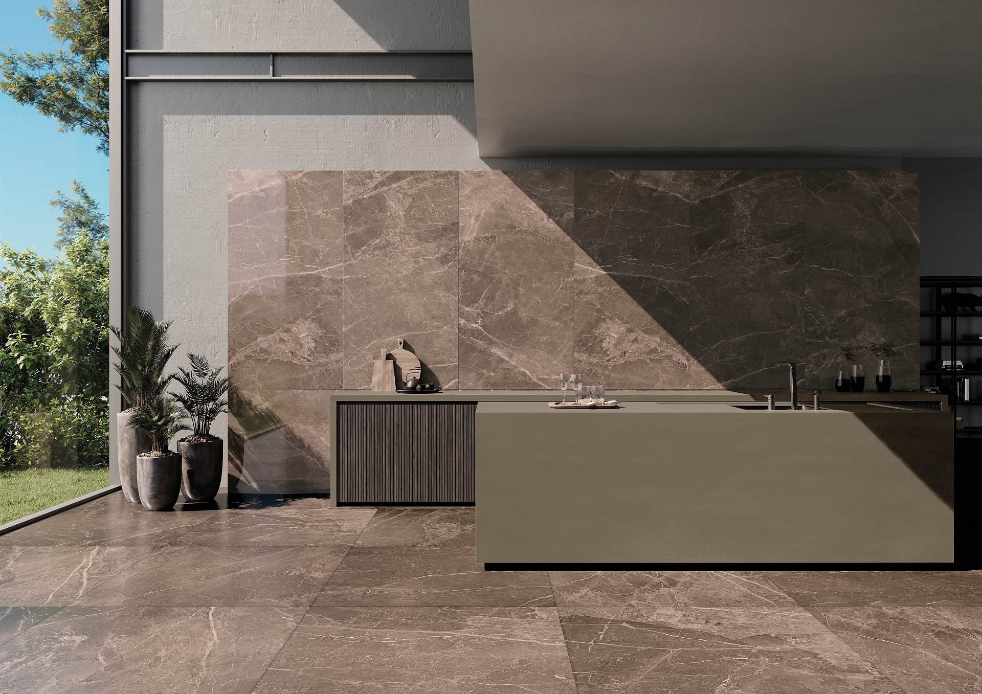 Porcelanato marrom: conheça o significado da cor e veja inspirações de decoração