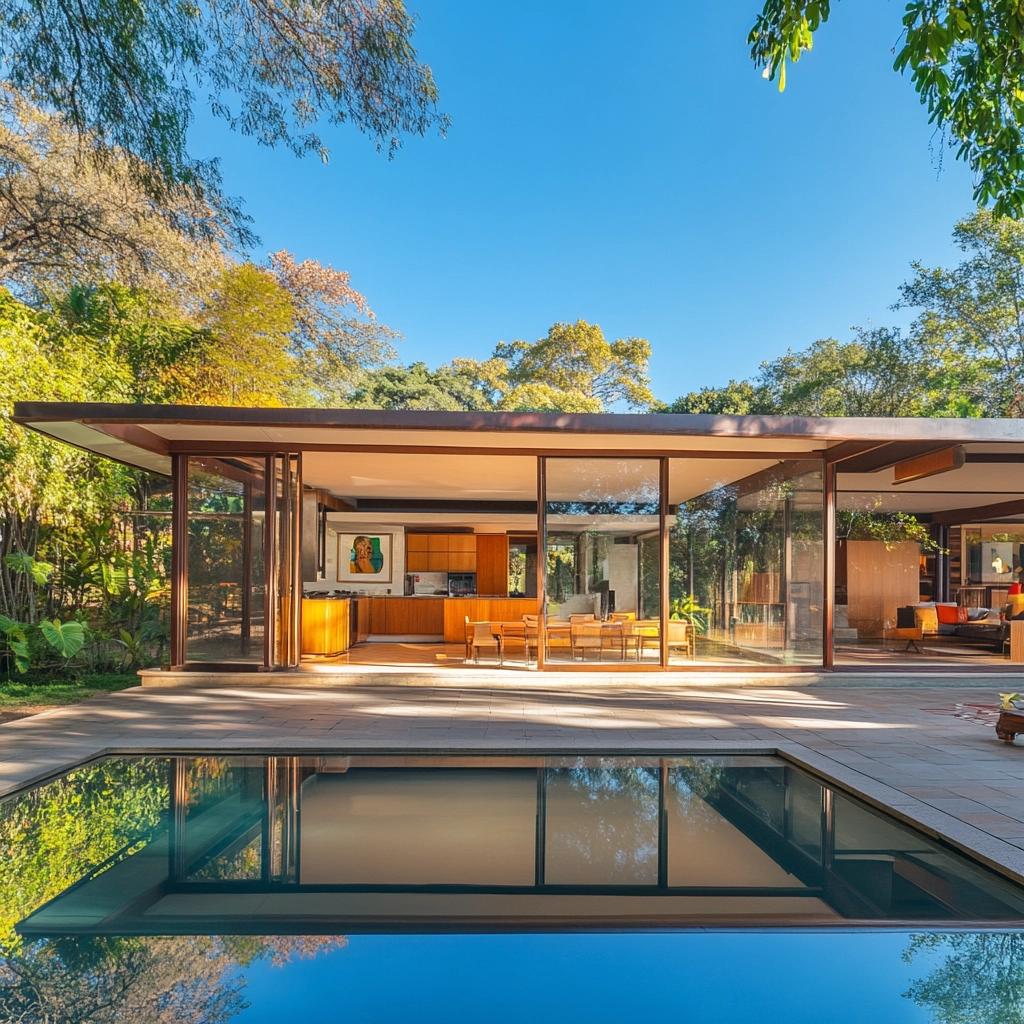 Casa Horizonte: arquitetura que valoriza a paisagem