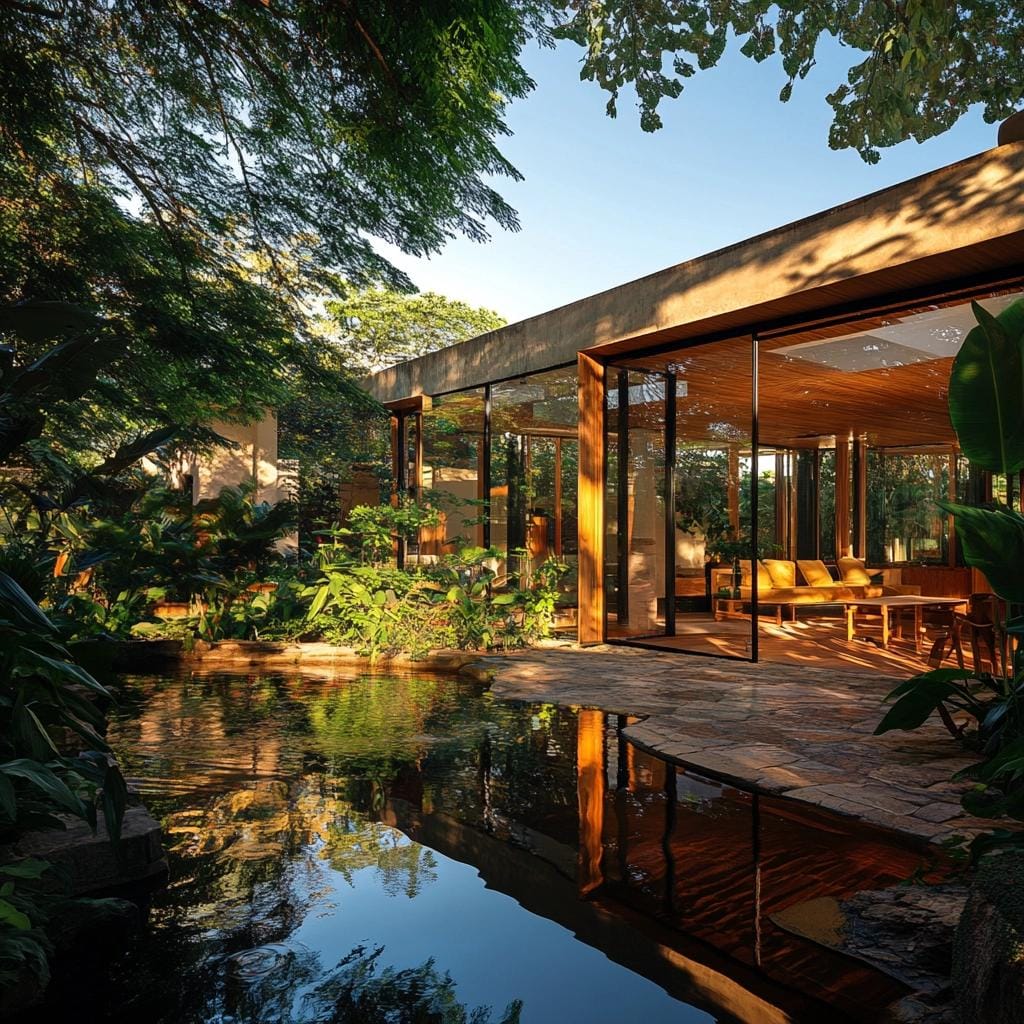 Casa Horizonte: arquitetura que valoriza a paisagem