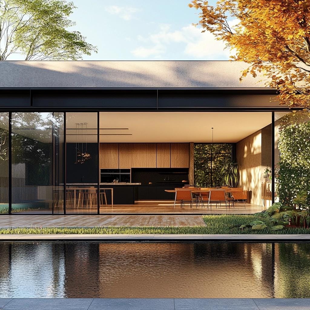 Casa Horizonte: arquitetura que valoriza a paisagem