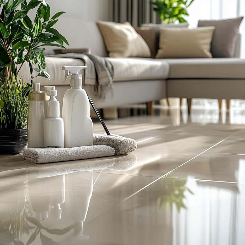 Como limpar porcelanato corretamente e conservá-lo por muito mais tempo