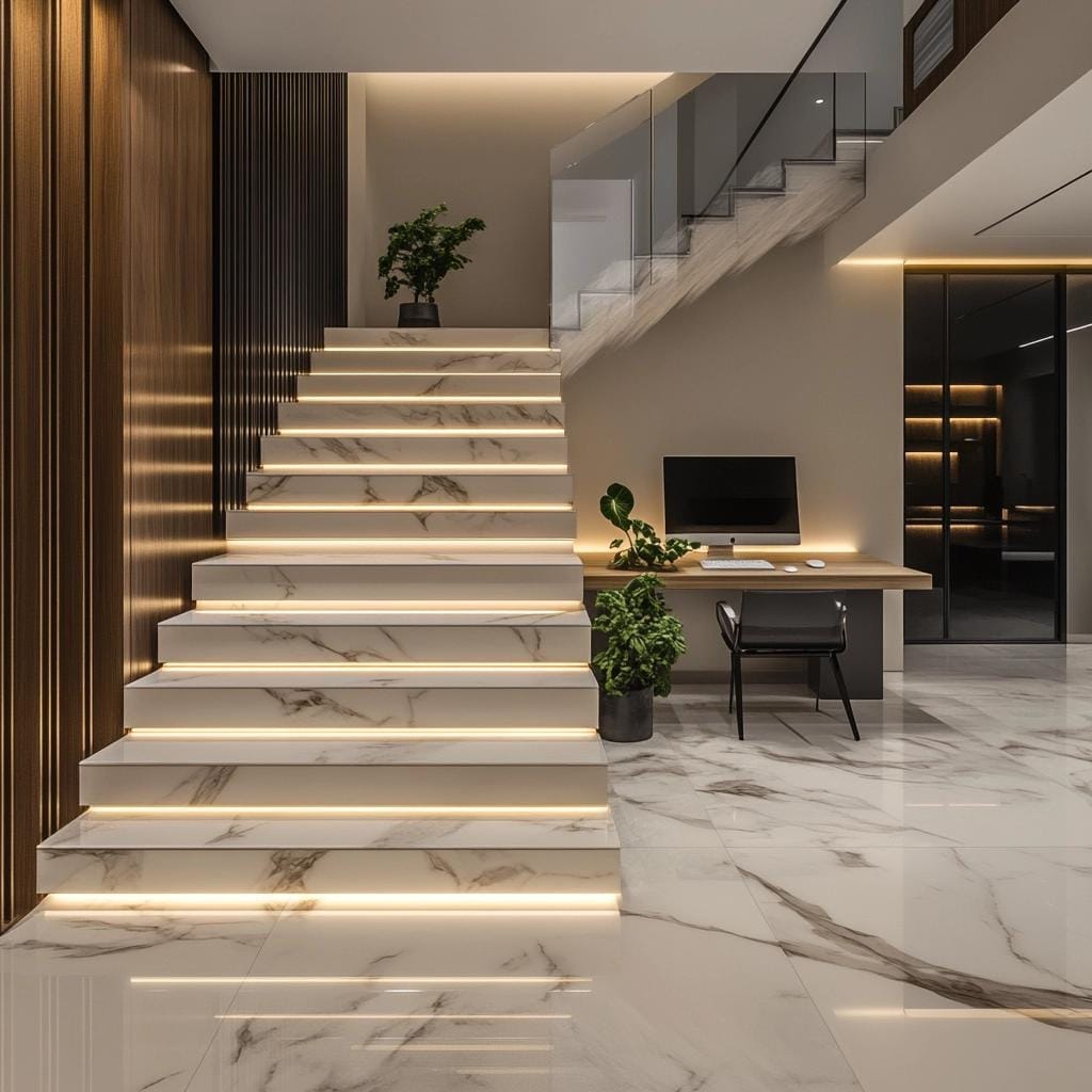 Como usar escadas na decoração