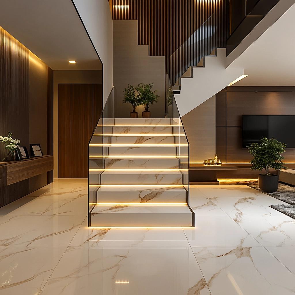 Como usar escadas na decoração