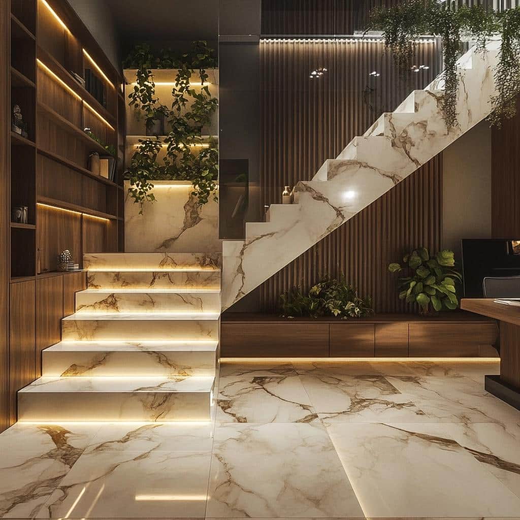 Como usar escadas na decoração