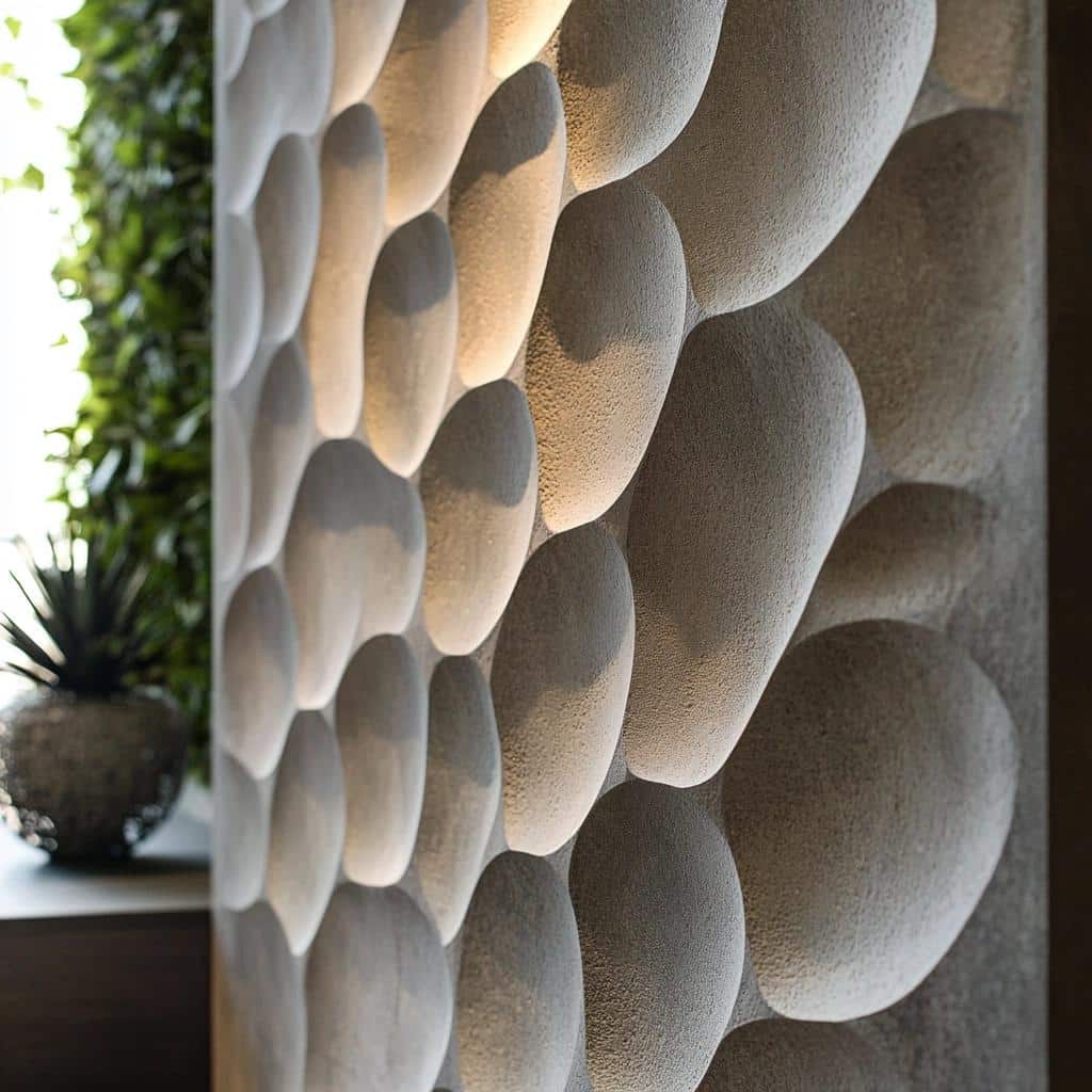 Fita: O Revestimento Sustentável que Transforma Conchas em Design