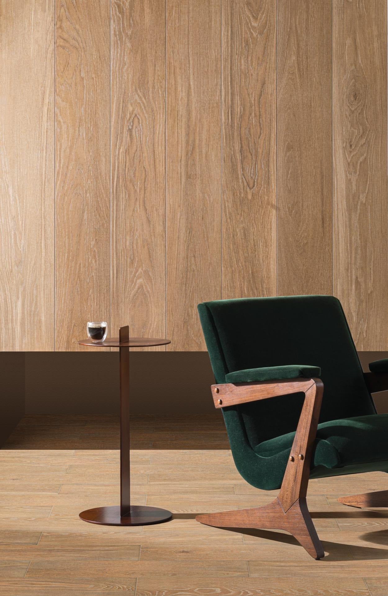 Coleção inspirada em Doha tem opções para pisos e paredes (Projeto: Portobello).