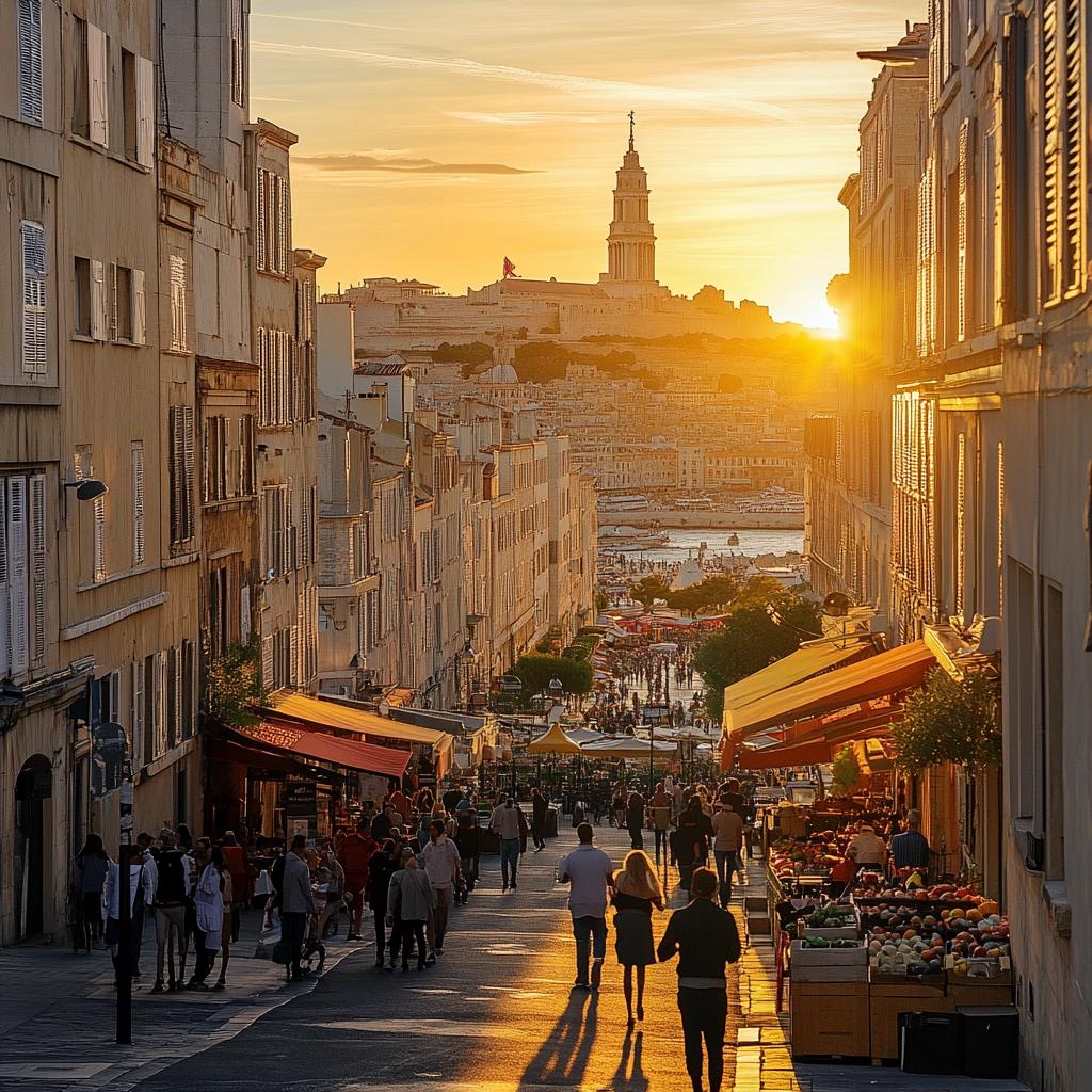 Marseille: uma imersão no coração da Provence