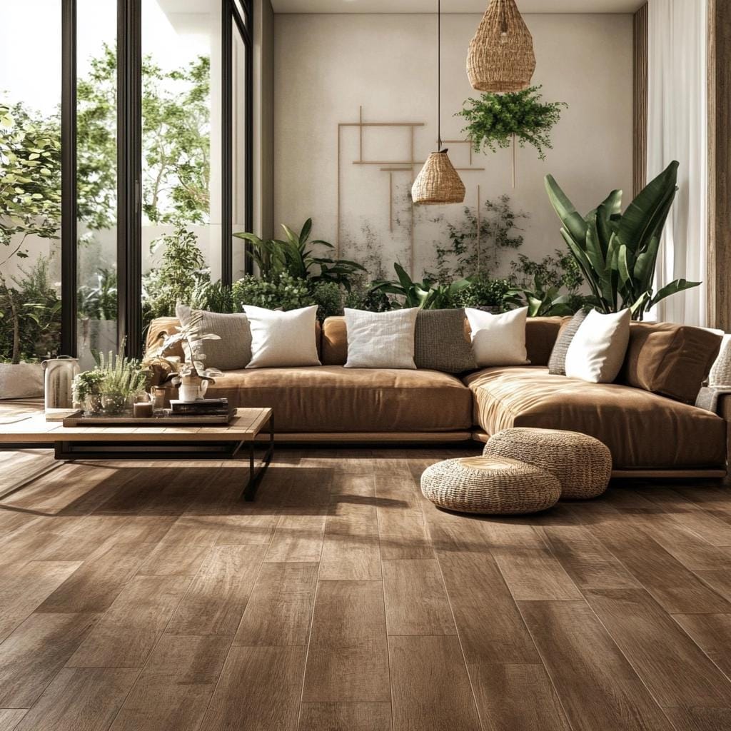 Porcelanato marrom: Entenda o significado e suas aplicações na decoração