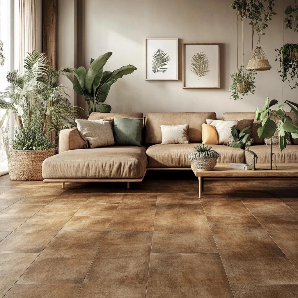 Porcelanato marrom: Entenda o significado e suas aplicações na decoração